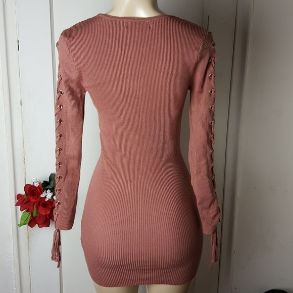 🔥SOLD 🔥-Love Tree Pink Dress - Picture 3 of 5